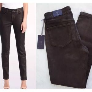 Iridescent Skinny Jeans